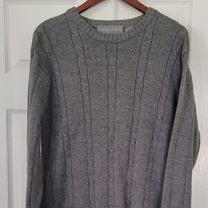 Oscar De La Renta Cable Knit Sweater